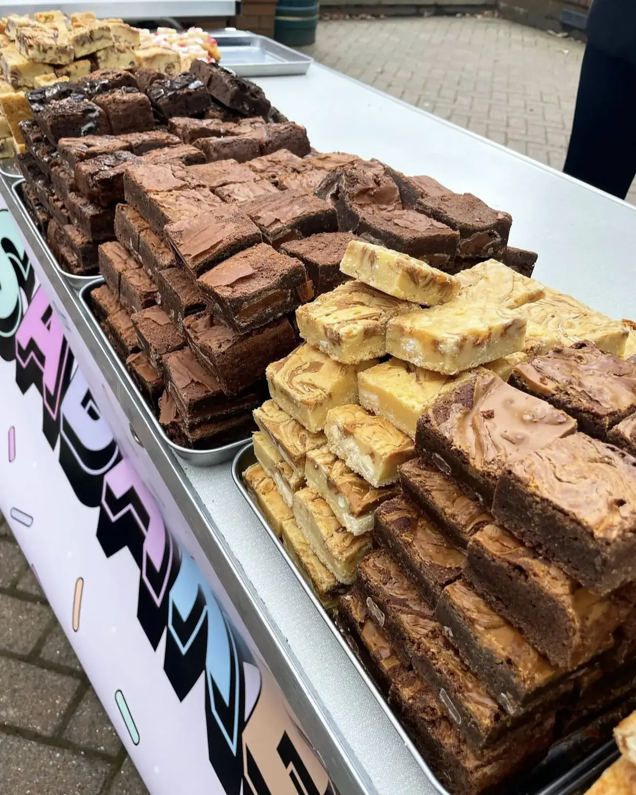 Brownies and Blondies