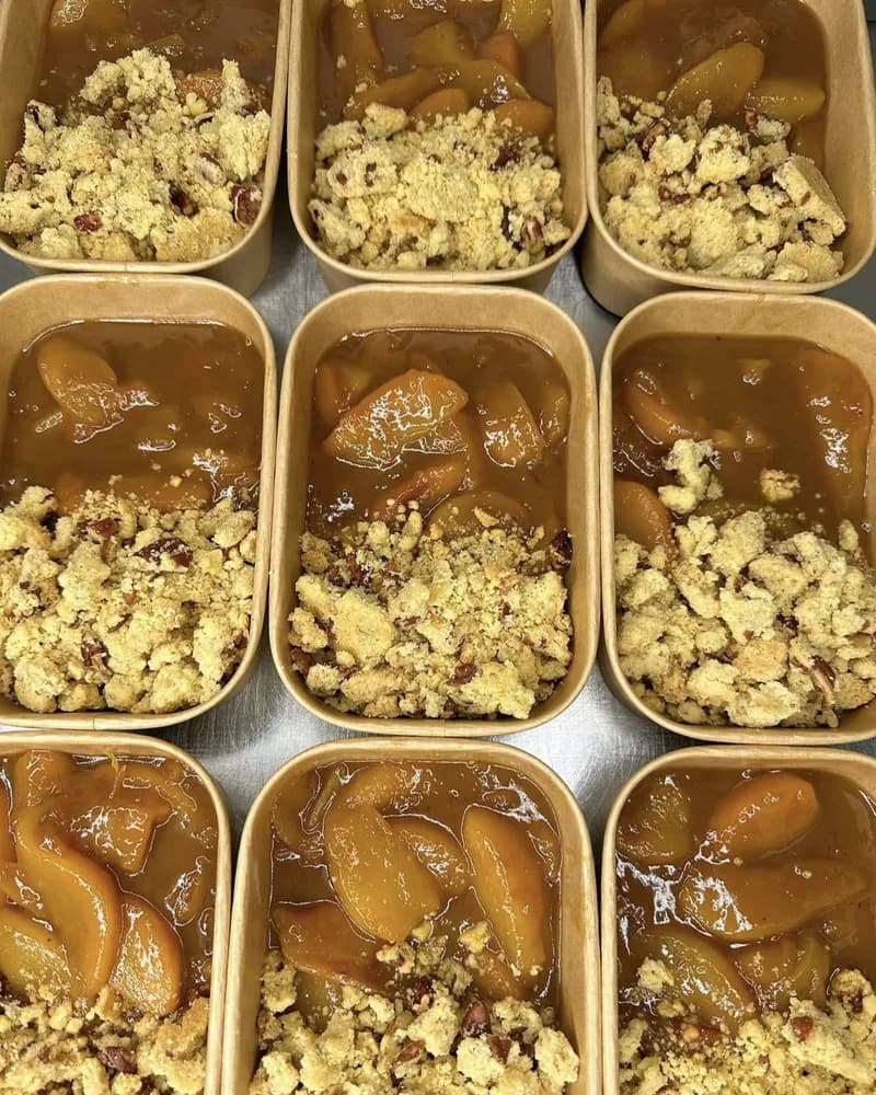 Apple Crumble