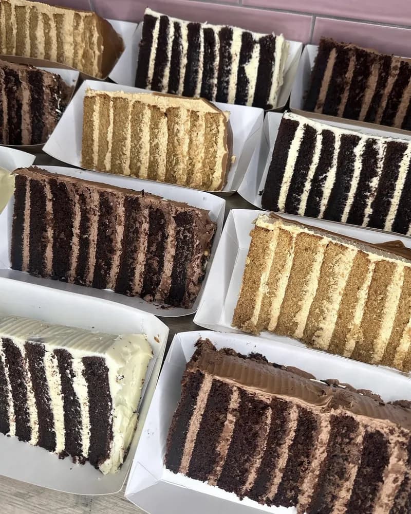 Assorted Cakes