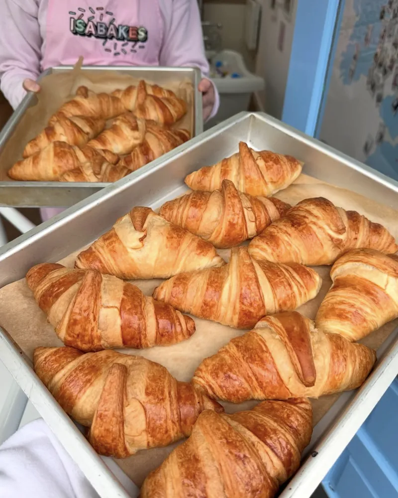 Stuffed Croissants