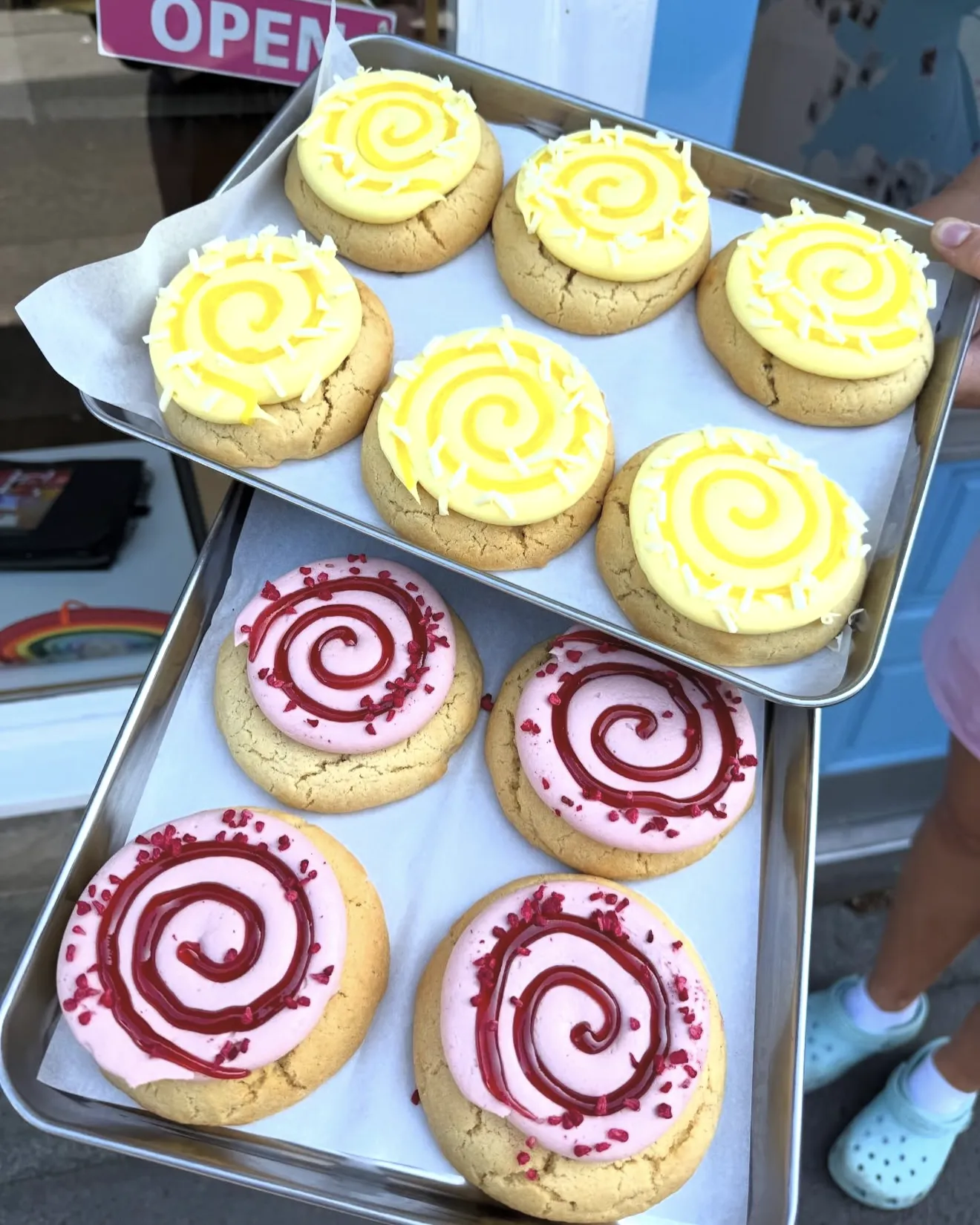 Crumbl Cookies