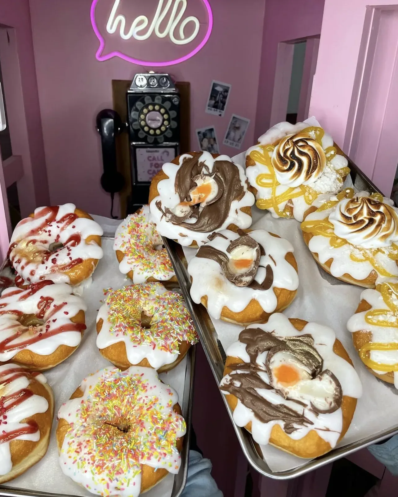 More Donuts